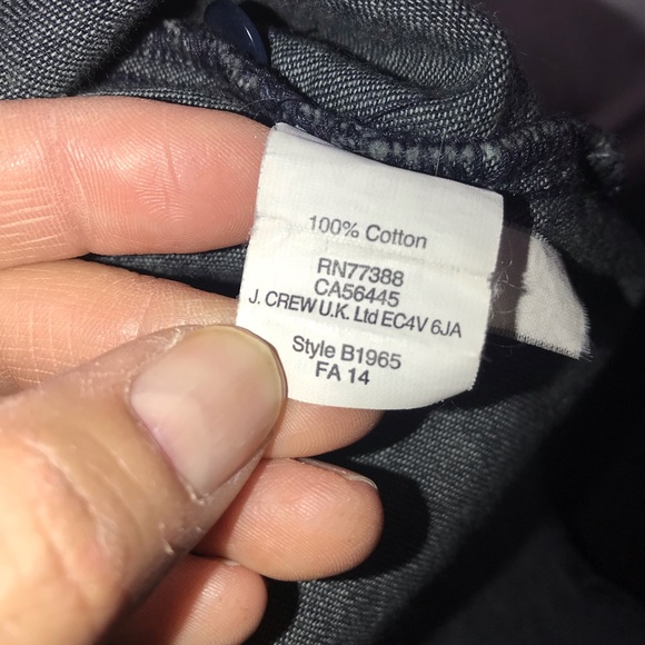 Madewell Denim Cargo Workshirt - Picture 5 of 7